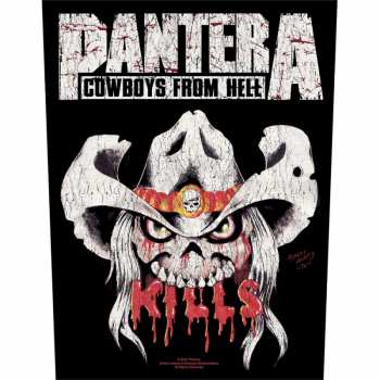 Merch Pantera: Applicazione Kills 
