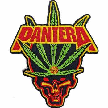 Merce Pantera: Nášivka Leaf Skull