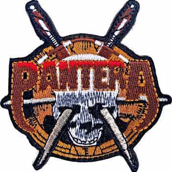 Merch Pantera: Applicazione Skull Knives