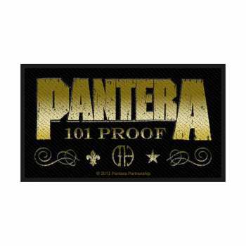 Merch Pantera: Applicazione Whiskey Label 