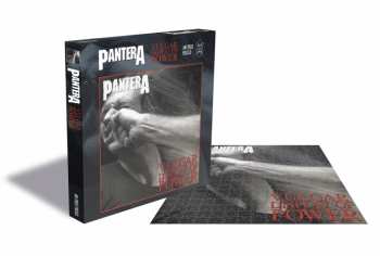 Merch Pantera: Puzzle Vulgar Display Of Power (500 Parti)