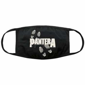 Merch Pantera: Mascherina Steel Foot Print