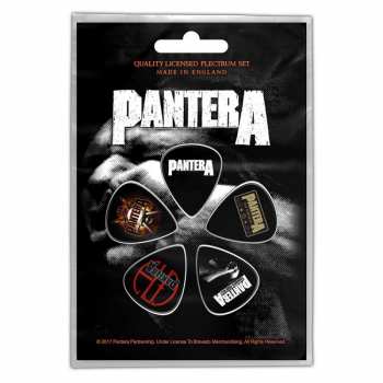 Merch Pantera: Set di plettri Vulgar Display Of Power 