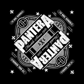 Merch Pantera: Foulard Stronger Than All