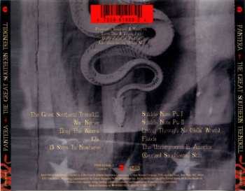 CD Pantera: The Great Southern Trendkill