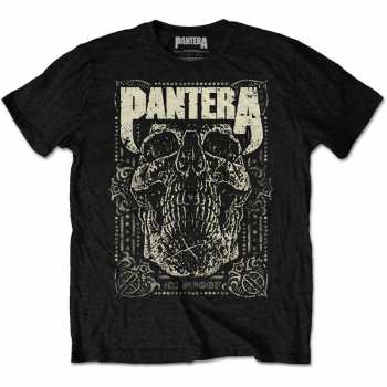 Merch Pantera: Maglietta 101 Proof Skull 