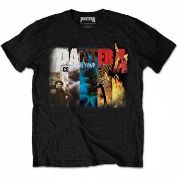Merch Pantera: Maglietta Album Collage 