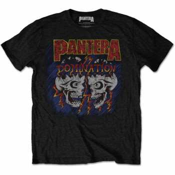 Merch Pantera: Maglietta Domination 
