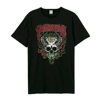 Merch Pantera: Maglietta Fire Skull