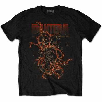 Merch Pantera: Maglietta Goddamn Whiskey 