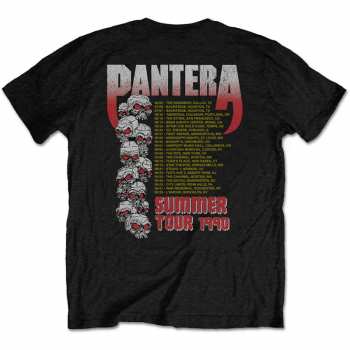 Merce Pantera: Tričko Kills Tour 1990  S