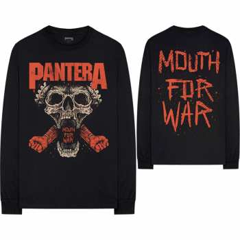 Merce Pantera: Tričko Mouth For War  S