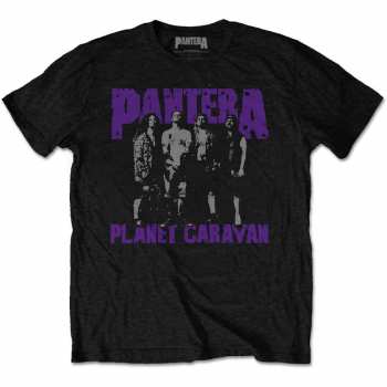 Merch Pantera: Maglietta Planet Caravan 