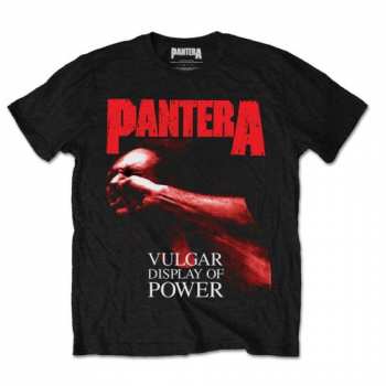 Merch Pantera: Maglietta Red Vulgar 