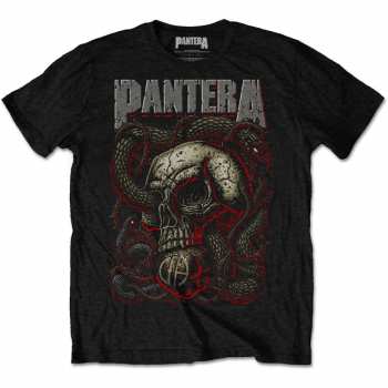 Merch Pantera: Maglietta Serpent Skull 