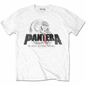 Merce Pantera: Tričko Snake Logo Pantera  S