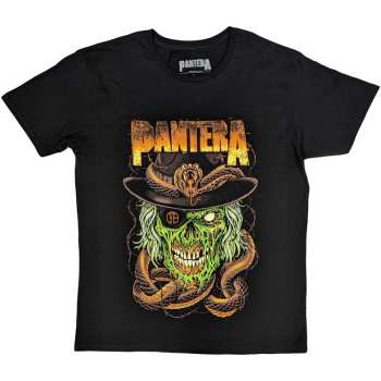 Merch Pantera: Maglietta Snake & Skull