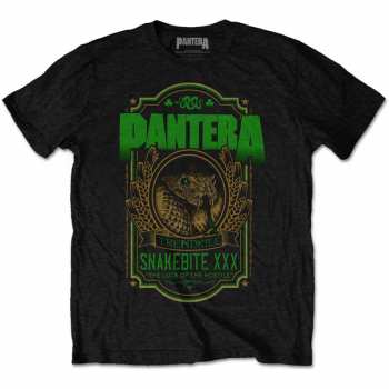 Merch Pantera: Maglietta Snakebite Xxx Label 
