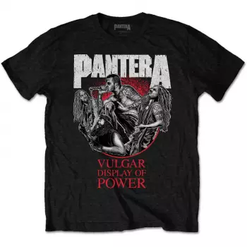 Maglietta Vulgar Display Of Power 30th 