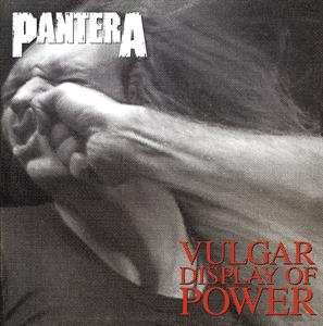 2LP Pantera: Vulgar Display Of Power