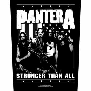 Merce Pantera: Zádová Nášivka Stronger Than All