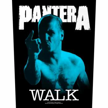 Merce Pantera: Zádová Nášivka Walk