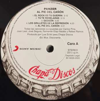 LP Panzer: Al Pie Del Cañón