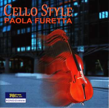 CD Paola Furetta: Cello Style