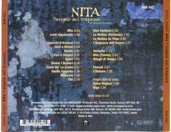 CD Paolo Angeli: Nita L'Angelo Sul Trapezio (An Imaginary Soundtrack)