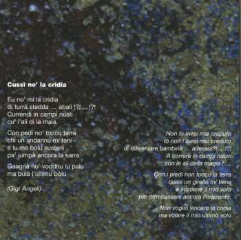 CD Paolo Angeli: Nita L'Angelo Sul Trapezio (An Imaginary Soundtrack)