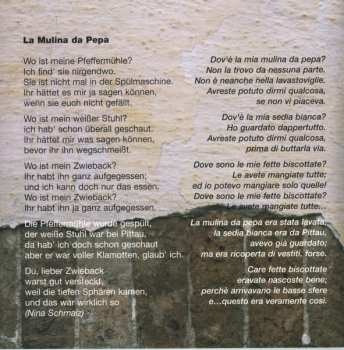 CD Paolo Angeli: Nita L'Angelo Sul Trapezio (An Imaginary Soundtrack)