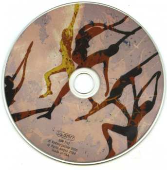 CD Paolo Angeli: Nita L'Angelo Sul Trapezio (An Imaginary Soundtrack)
