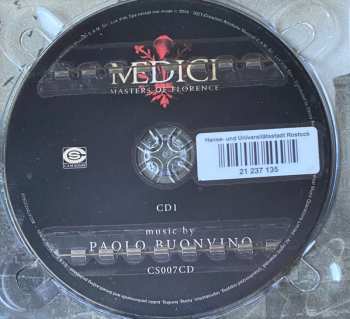 2CD Paolo Buonvino: Medici - Masters Of Florence
