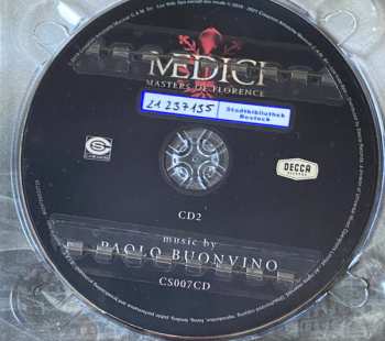 2CD Paolo Buonvino: Medici - Masters Of Florence