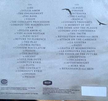 2CD Paolo Buonvino: Medici - Masters Of Florence