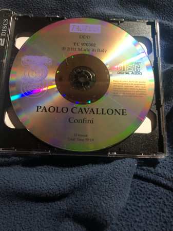 CD/DVD Paolo Cavallone: Confini
