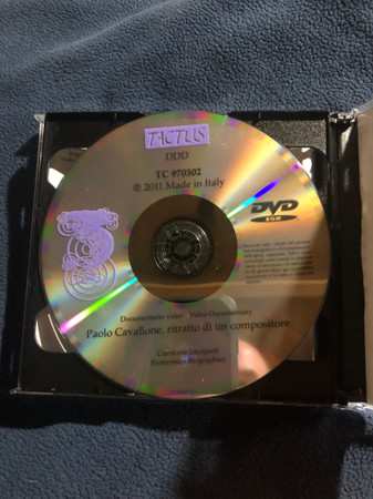 CD/DVD Paolo Cavallone: Confini