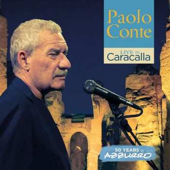 2CD Paolo Conte: Live In Caracalla