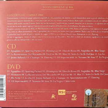 CD/DVD Paolo Conte: Live Collection. I Concerti Live @ RSI 12 Aprile 1988 (Original Remastered) DIGI
