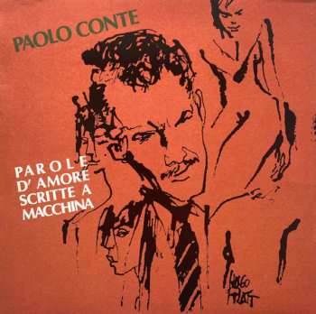 LP Paolo Conte: Parole D'Amore Scritte A Macchina