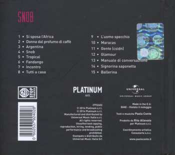 CD Paolo Conte: Snob DIGI