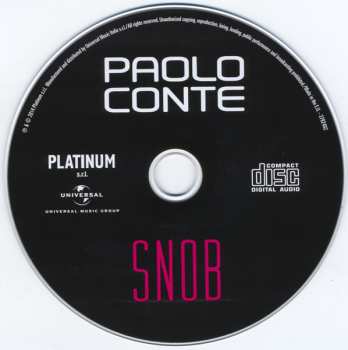 CD Paolo Conte: Snob DIGI