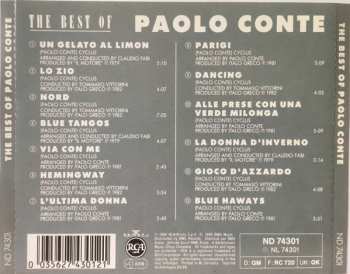 CD Paolo Conte: The Best Of Paolo Conte