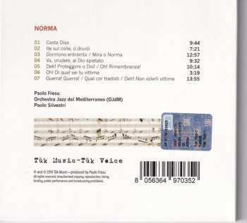 CD Paolo Fresu: Norma