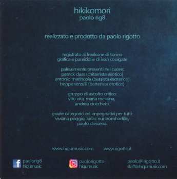 CD Paolo Rigotto: Hikikomori