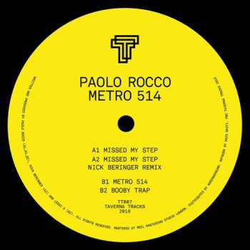 Album Paolo Rocco: Metro 514