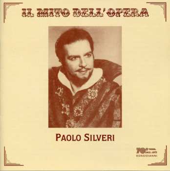 Album Paolo Silveri: Paolo Silveri