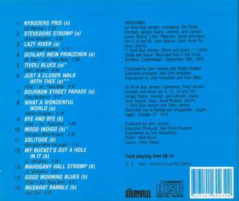 CD Papa Bue's Viking Jazz Band: Live In Copenhagen