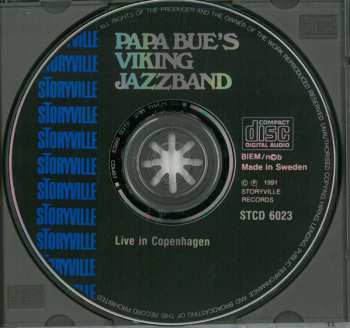 CD Papa Bue's Viking Jazz Band: Live In Copenhagen