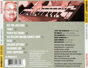 CD "Papa" John DeFrancesco: Walking Uptown